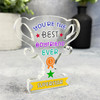 Gift For The Best Boyfriend Ever Award Trophy Keepsake Plaque Ornament Present