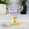 Gift For The Best Chemist Ever Award Trophy Keepsake Plaque Ornament Present