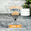 Gift For The Best Dog Walker Ever Trophy Keepsake Plaque Ornament Present