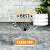 Gift For The Best Nurse Ever Trophy Keepsake Plaque Ornament Present