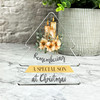 Special Candle Gold Son Christmas Memorial Gift Xmas Tree Keepsake Plaque