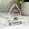 Gift For Great Grandson Christmas Decoration Xmas Tree Keepsake Plaque Decor