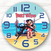 Lilo & Stitch Swing Personalised Gift For Kid's Bedroom Clock
