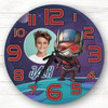Superhero Ant-Man Photo Personalised Gift For Kid's Bedroom Clock