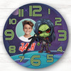 Superhero Gamora Photo Personalised Gift For Kid's Bedroom Clock