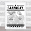 Greenday - Concert Setlist Poster Print Canvas - House of Blues, Anaheim, CA, USA - March 19th 2024 Greenday - Concert Setlist Poster Print Canvas - House of Blues, Anaheim, CA, USA - March 19th 2024