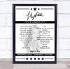 Kylie Minogue - Concert Setlist Poster Print Canvas - Edinburgh Castle, Edinburgh, Scotland - July 14th 2019