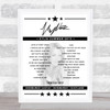 Kylie Minogue - Concert Setlist Poster Print Canvas - Edinburgh Castle, Edinburgh, Scotland - July 14th 2019