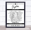 Kylie Minogue - Concert Setlist Poster Print Canvas - Motorpoint Arena, Nottingham, England - September 20th 2018