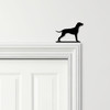 Door Topper Coonhound Dog Various Colours Top Of Door Frame Decorative Sign