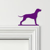 Door Topper Coonhound Dog Various Colours Top Of Door Frame Decorative Sign