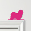 Door Topper Coton De Tulear Dog Various Colours Top Of Door Frame Decor Sign