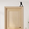 Door Topper Baseball Player Various Colours Top Of Door Frame Decorative Sign