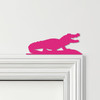 Door Topper Crocodile Various Colours Top Of Door Frame Decorative Sign