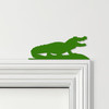 Door Topper Crocodile Various Colours Top Of Door Frame Decorative Sign