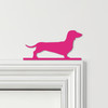 Door Topper Dachshund Dog Various Colours Top Of Door Frame Decorative Sign