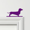 Door Topper Dachshund Dog Various Colours Top Of Door Frame Decorative Sign