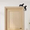 Door Topper Dachshund Dogs Various Colours Top Of Door Frame Decorative Sign