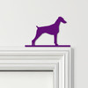 Door Topper Doberman Dog Design Various Colours Top Of Door Frame Decor Sign