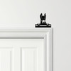Door Topper Dog Doberman Various Colours Top Of Door Frame Decorative Sign