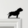 Door Topper Dog Pitbull Various Colours Top Of Door Frame Decorative Sign