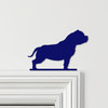 Door Topper Dog Pitbull Various Colours Top Of Door Frame Decorative Sign