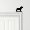 Door Topper Dog Pitbull Various Colours Top Of Door Frame Decorative Sign