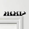 Door Topper Easter Decor Rabbits Various Colours Top Of Door Frame Decor Sign