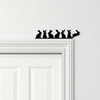 Door Topper Easter Decor Rabbits Various Colours Top Of Door Frame Decor Sign