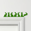 Door Topper Easter Decor Rabbits Various Colours Top Of Door Frame Decor Sign