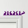 Door Topper Easter Decor Rabbits Various Colours Top Of Door Frame Decor Sign