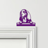 Door Topper Basset Hound Dog Various Colours Top Of Door Frame Decorative Sign