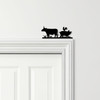Door Topper Farm Animals Kids Room Decor Various Colours Decorative Sign