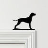 Door Topper Foxhound Dog Various Colours Top Of Door Frame Decorative Sign