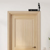 Door Topper Bathroom Decor Woman Silhouette Shower Various Colours Decor Sign