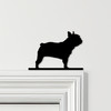 Door Topper French Bulldog Dog Various Colours Top Of Door Frame Decorative Sign