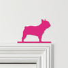 Door Topper French Bulldog Dog Various Colours Top Of Door Frame Decorative Sign