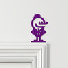 Door Topper Male Character Various Colours Top Of Door Frame Decorative Sign