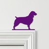 Door Topper German Spaniel Dog Various Colours Top Of Door Frame Decorative Sign