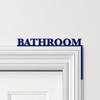 Door Topper Bathroom Decor Decor Various Colours Top Of Door Frame Decor Sign Door Topper Bathroom Decor Decor Various Colours Top Of Door Frame Decor Sign