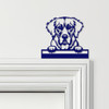 Door Topper Golden Retriever Dog Various Colours Top Of Door Frame Decor Sign
