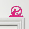 Door Topper Halloween Decor Cat Bat Pumpkin Various Colours Frame Decor Sign Door Topper Halloween Decor Cat Bat Pumpkin Various Colours Frame Decor Sign