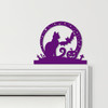 Door Topper Halloween Decor Cat Bat Pumpkin Various Colours Frame Decor Sign Door Topper Halloween Decor Cat Bat Pumpkin Various Colours Frame Decor Sign