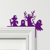 Door Topper Halloween Decor Characters Various Colours Decorative Sign