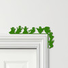Door Topper Halloween Decor Cute Ghosts Various Colours Decorative Sign