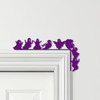Door Topper Halloween Decor Cute Ghosts Various Colours Decorative Sign