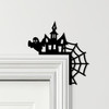 Door Topper Halloween Decor House Ghost Various Colours Decorative Sign