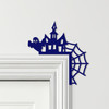 Door Topper Halloween Decor House Ghost Various Colours Decorative Sign