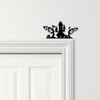 Door Topper Halloween Decor House Various Colours Top Of Door Frame Decor Sign