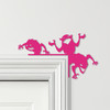 Door Topper Halloween Decor Monsters Various Colours Top Of Door Decorative Sign